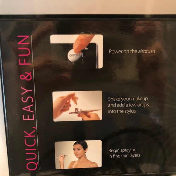 Airbrush Makeup System BC-200R - Super clean - Picture 4 of 5